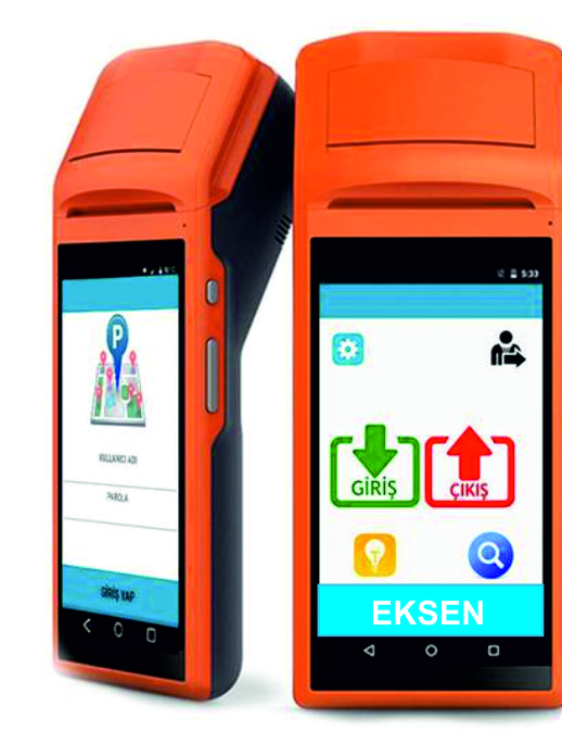 Mobil Otopark Vale Sistemi