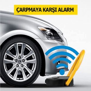 Kumandalı kişisel otopark bariyeri