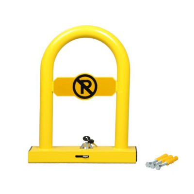 kişisel park bariyeri kilitli