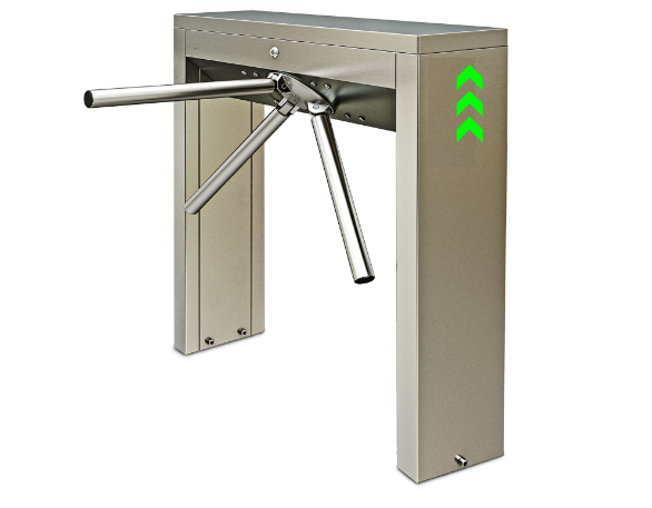 Jetonlu Tripod Turnike-Eksen