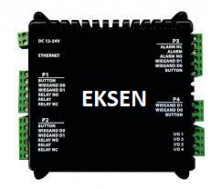 Otopark Hızlı Geçiş Sistemi Kontrol Paneli