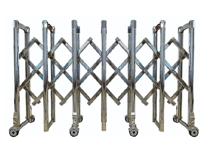 Paslanmaz Akordiyon Bariyer